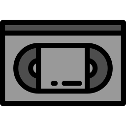 video cassete Ícone