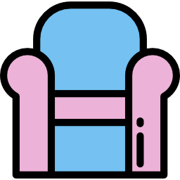 Armchair icon