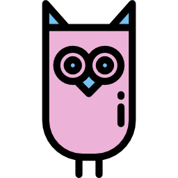 hibou Icône