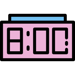 Alarm clock icon