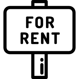 For rent icon