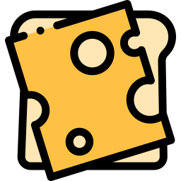 Queso icono