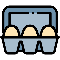 Huevos icono