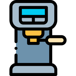 Coffee machine icon