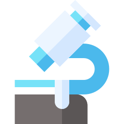 Microscope icon