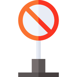 No entry icon