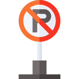 No parking icon