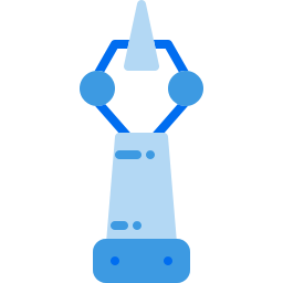 robot chirurgico icona