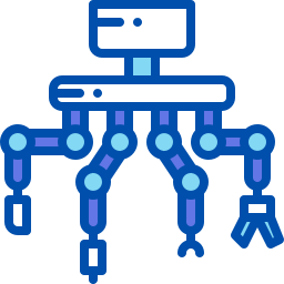 chirurgie robot icoon