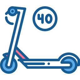 Scooter icon