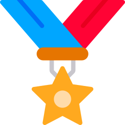 médaille Icône