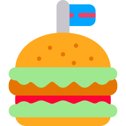 Hamburguesa icono