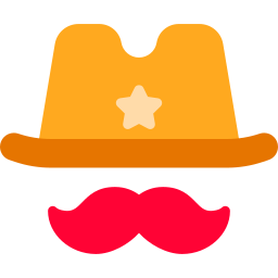 Chapéu de caubói Ícone