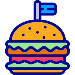 Hamburger Ícone