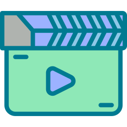 Clapperboard icon