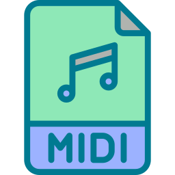 midi icoon