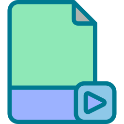 Video file icon