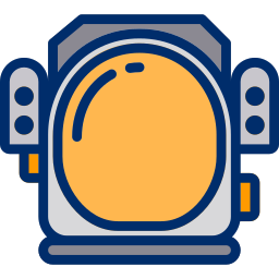 Astronauta icono