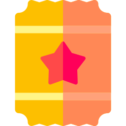 Ticket icon