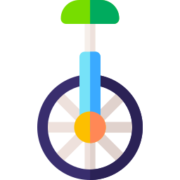 Monociclo Ícone