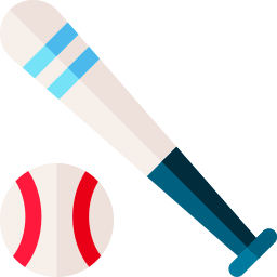 Baseball bat icon