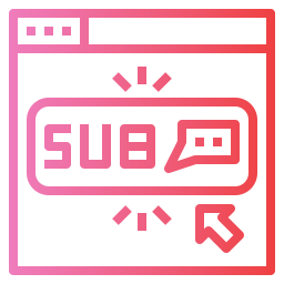 Subscribe icon