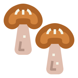 Cogumelos Ícone