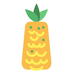 ananas Icône