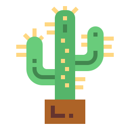 Cactus icono