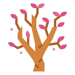 magnolia Icône