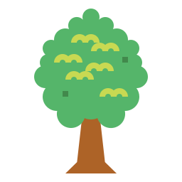 árbol icono