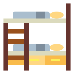 Bunk bed icon