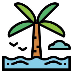 Palm tree icon