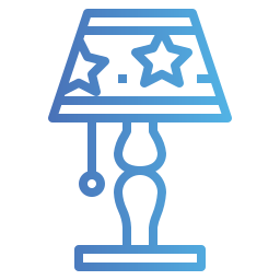 Lámpara icono