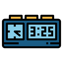 Alarm clock icon