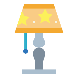 Lámpara icono