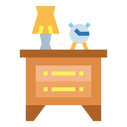 Nightstand icon