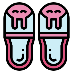 Slippers icon