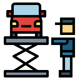 Reparación del coche icono