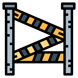 Police line icon