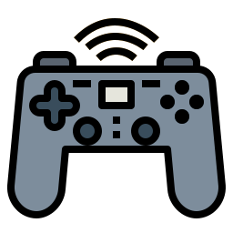 manette de jeu Icône