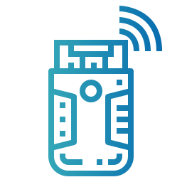 geographisches positionierungs system icon