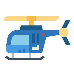 Helicóptero Ícone