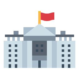 weißes haus icon