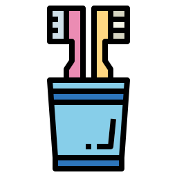 Toothbrush icon