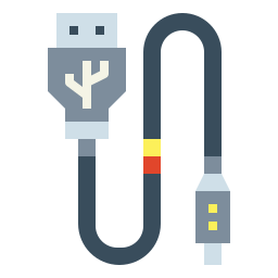 cable usb icono