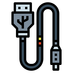 Usb cable icon