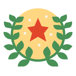 Laurel wreath icon