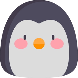 Pingüino icono