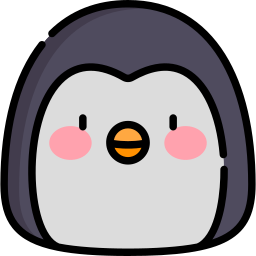 Pingüino icono